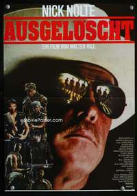 a105 EXTREME PREJUDICE German 12x17 movie poster '86 Nick Nolte