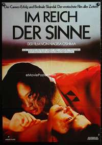 a186 IN THE REALM OF THE SENSES German movie poster '76 Japanese sex!