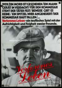 a201 LOST LIFE German movie poster '76 Runze, Verlorenes Leben