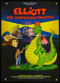 a103 PETE'S DRAGON German 12x16 movie poster '77 Walt Disney, Reddy