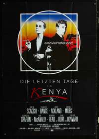 a099 WHITE MISCHIEF German 33x46 movie poster '88 Greta Scacchi, Dance