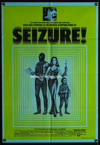 a056 SEIZURE Lebanese movie poster '74 Oliver Stone directional debut!