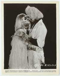 c034 13 GHOSTS vintage 8x10 movie still '60 great zombie romance scene!