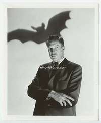 c044 BAT vintage 8x10 movie still '59 great spooky Vincent Price portrait!