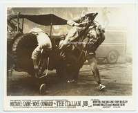 c074 ITALIAN JOB vintage English FOH LC movie still '69 Michael Caine