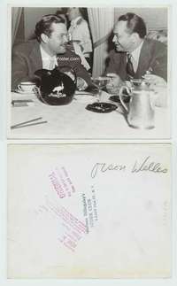 c003 ORSON WELLES vintage deluxe 8x10 movie still '46 at the Stork Club!