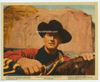 c001 SEARCHERS vintage color 8x10 #12 movie still '56best John Wayne close up
