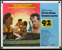 d013 92 IN THE SHADE half-sheet movie poster '75 Peter Fonda, Warren Oates