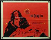 d146 DEAD ONE half-sheet movie poster '60 Barry Mahon, voodoo rituals!