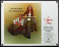 d162 DIFFERENT STORY half-sheet movie poster '78 Perry King, Meg Foster