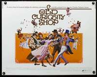 d434 OLD CURIOSITY SHOP half-sheet movie poster R76 Charles Dickens