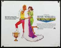 d440 ONE & ONLY half-sheet movie poster '78 Henry Winkler, wrestling!