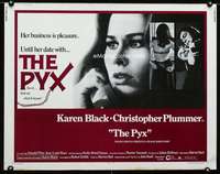 d486 PYX half-sheet movie poster '73 Karen Black, Christopher Plummer