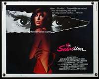 d535 SEDUCTION half-sheet movie poster '82 super sexy Morgan Fairchild!