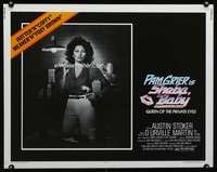 d548 SHEBA BABY half-sheet movie poster '75 Pam Grier AIP classic!
