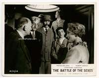 g013 BATTLE OF THE SEXES English 8x10 movie still '60 Peter Sellers