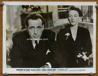 g032 CONFLICT 8x10 movie still '45 Humphrey Bogart, Alexis Smith