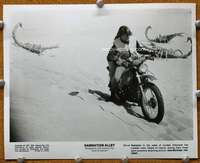 g034 DAMNATION ALLEY 8x10 movie still '77 biker Jan-Michael Vincent!