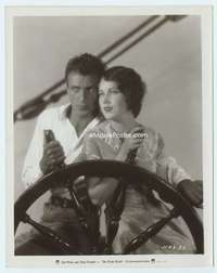 g062 FIRST KISS 8x10 movie still '28 young Gary Cooper, Fay Wray