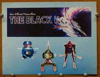 g023 BLACK HOLE color 8x10 movie still '79 Walt Disney, cool robots!