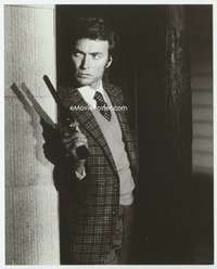 k019 DIRTY HARRY 8x10 movie still '71 Clint Eastwood with big gun!