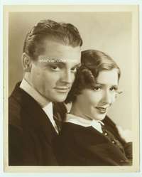 k029 GREAT GUY 8x10 movie still '36 James Cagney & Mae Clarke c/u!