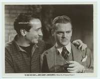 k034 HE WAS HER MAN 8x10 movie still '34 James Cagney looks worried!