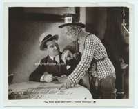 k048 HORSE FEATHERS 8x10 movie still '32 Harpo playing solitaire!