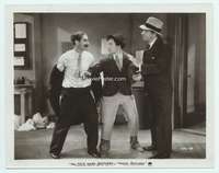 k047 HORSE FEATHERS 8x10 movie still '32 Groucho & Chico Marx!