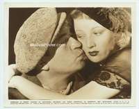 k061 INFORMER 8x10 movie still '35 Victor McLaglen kiss close up!