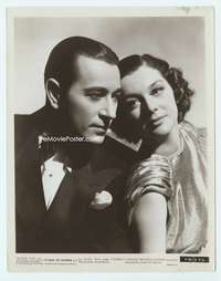 k067 IT HAD TO HAPPEN 8x10 movie still '36 George Raft, Ros Russell