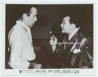 k074 KEY LARGO 8x10 movie still '48 Bogart, Edward G. Robinson