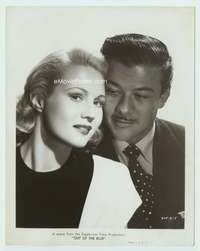 k092 OUT OF THE BLUE 8x10 movie still '47 Virginia Mayo, Turhan Bey