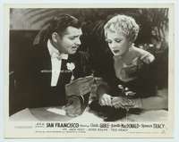 k131 SAN FRANCISCO English FOH LC movie still '36 Clark Gable in tux