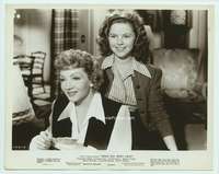 k152 SINCE YOU WENT AWAY 8x10 movie still '44 Colbert, Shirley Temple