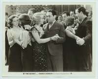 k215 TWO SECONDS 8x10 movie still '32 Edward G. Robinson dancing!