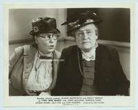 k216 TWO WISE MAIDS 8x10 movie still '37 Alison Skipworth, Moran