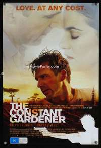 p112 CONSTANT GARDENER DS Australian mini movie poster '05 Ralph Fiennes