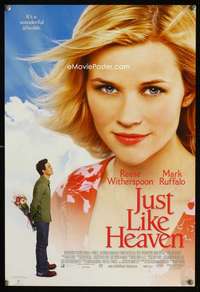 p116 JUST LIKE HEAVEN DS Australian mini movie poster '05 Reese Witherspoon