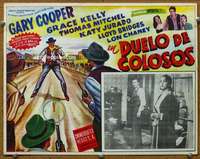 p179 HIGH NOON Mexican movie lobby card R58 Lloyd Bridges, Jurado