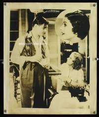 p101 WIFE VS SECRETARY deluxe 14x17 still #2 movie poster '36 Harlow