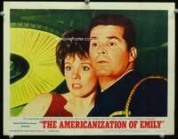 r009 AMERICANIZATION OF EMILY movie lobby card #4 '64 Garner, Andrews