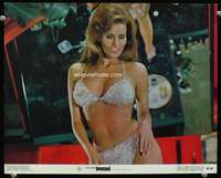r017 BEDAZZLED color movie 11x14 '68 super sexy Raquel Welch!