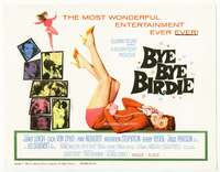 r253 BYE BYE BIRDIE movie title lobby card '63 Ann-Margret, classic musical!