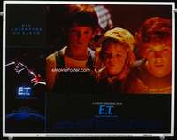 r046 ET movie lobby card #8 '82 Drew Barrymore, Henry Thomas, Spielberg