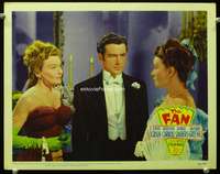 r050 FAN movie lobby card #8 '49 sexy Jeanne Crain, Otto Preminger