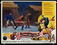 t069 SUPERSTOOGES VS THE WONDERWOMEN movie lobby card #3 '75 wacky!