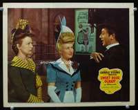t066 SWEET ROSIE O'GRADY movie lobby card '43 pretty Betty Grable!