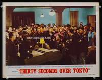 t045 THIRTY SECONDS OVER TOKYO movie lobby card #8 R55 farewell party!