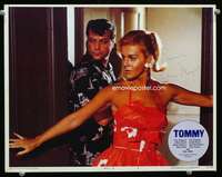 t032 TOMMY signed movie lobby card #2 '75 Ann-Margret, Oliver Reed